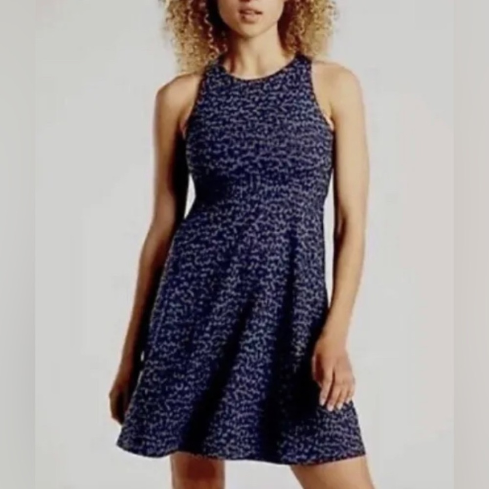 COPY - Athleta Santorini Thera Animal Print Short Dress Women's Size MP (petite…
